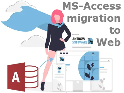 Advantages of switching from MS-Access to a web-based solution
