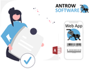 Unleashing the Power of the Cloud: Antrow Softwares Successful Migration of MS-Access to Web App and the Advantages of Cloud Hosting
