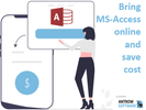 What is ms Access web application