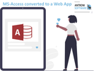 Please explain about convert microsoft Access to web application