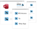 Converting MS-Access macros to web macros