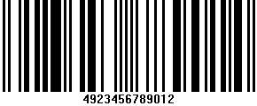 Barcode ITF13 that can be used in a converted MS-Access application Web App