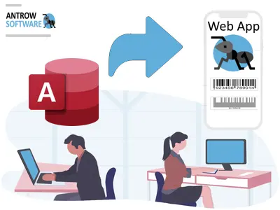 Own develop MS-Access to Web App conversion tool