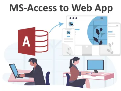 Migrate your MS-Access application to the web