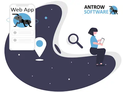 Unleashing Business Potential: Antrow Softwares Pioneering Work in ASP.NET, Bootstrap, and jQuery Web-Based Database Applications