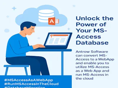 Convert MS-Access to a Web App and Run It in the Cloud
