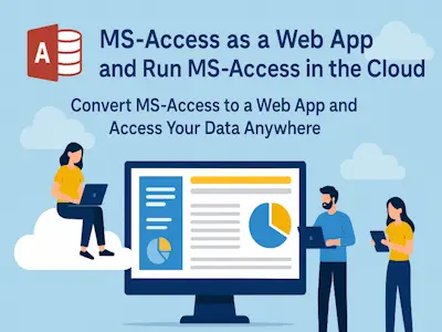 Convert MS-Access to a Web App and Run It in the Cloud