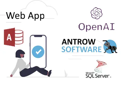 What is the advantages of Using Web App Applications in the Cloud