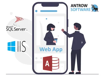 Antrow.com´s MS-Access to Web App Conversion Tool: Speed Up Your Migration and Save Costs